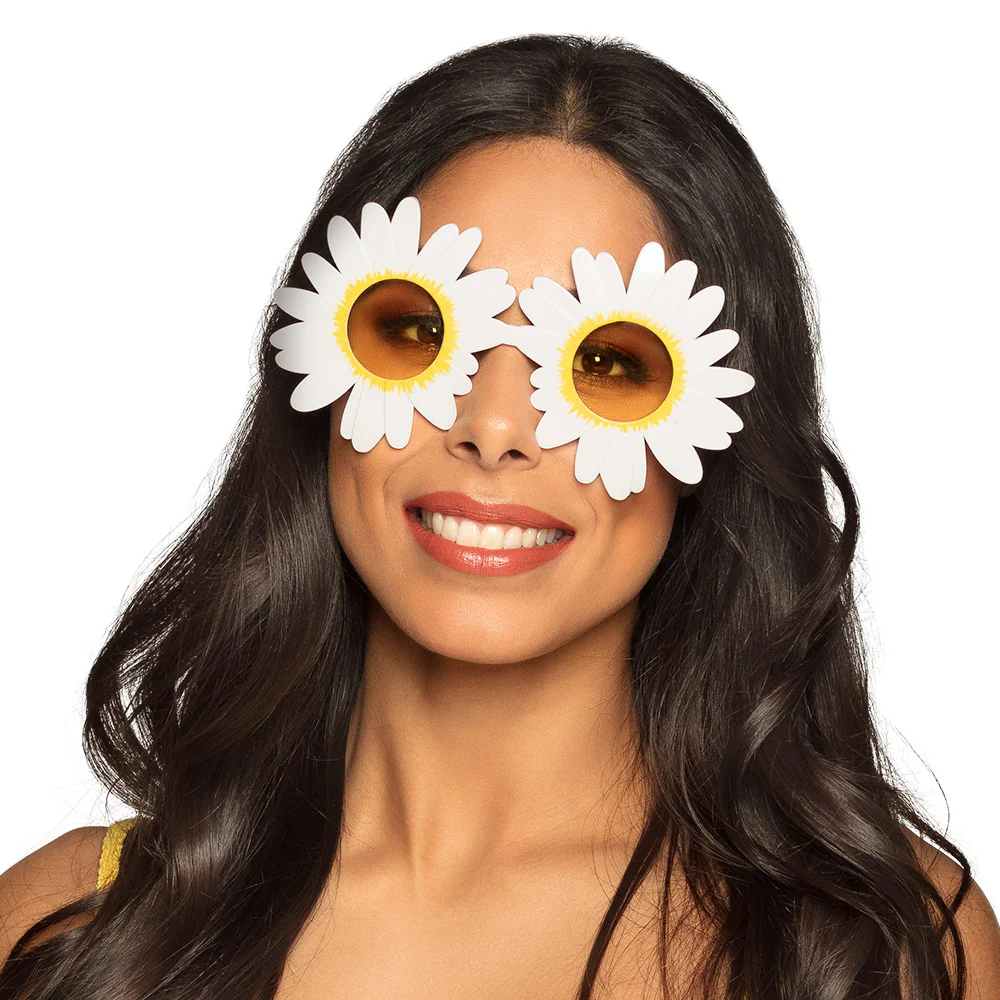 Bril madeliefjes Daisy - Image 2