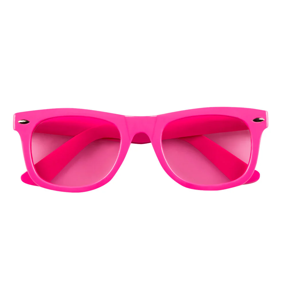 Neon roze bril Dance