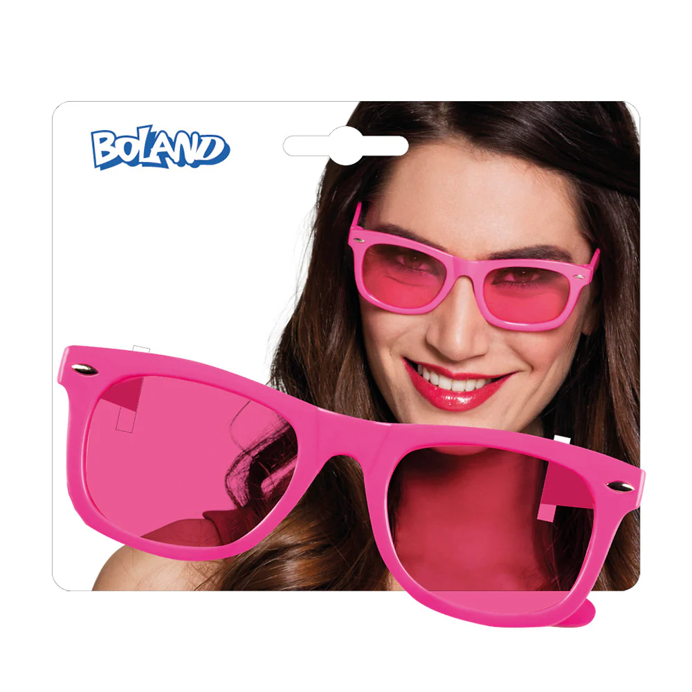 Neon roze bril Dance - Image 3