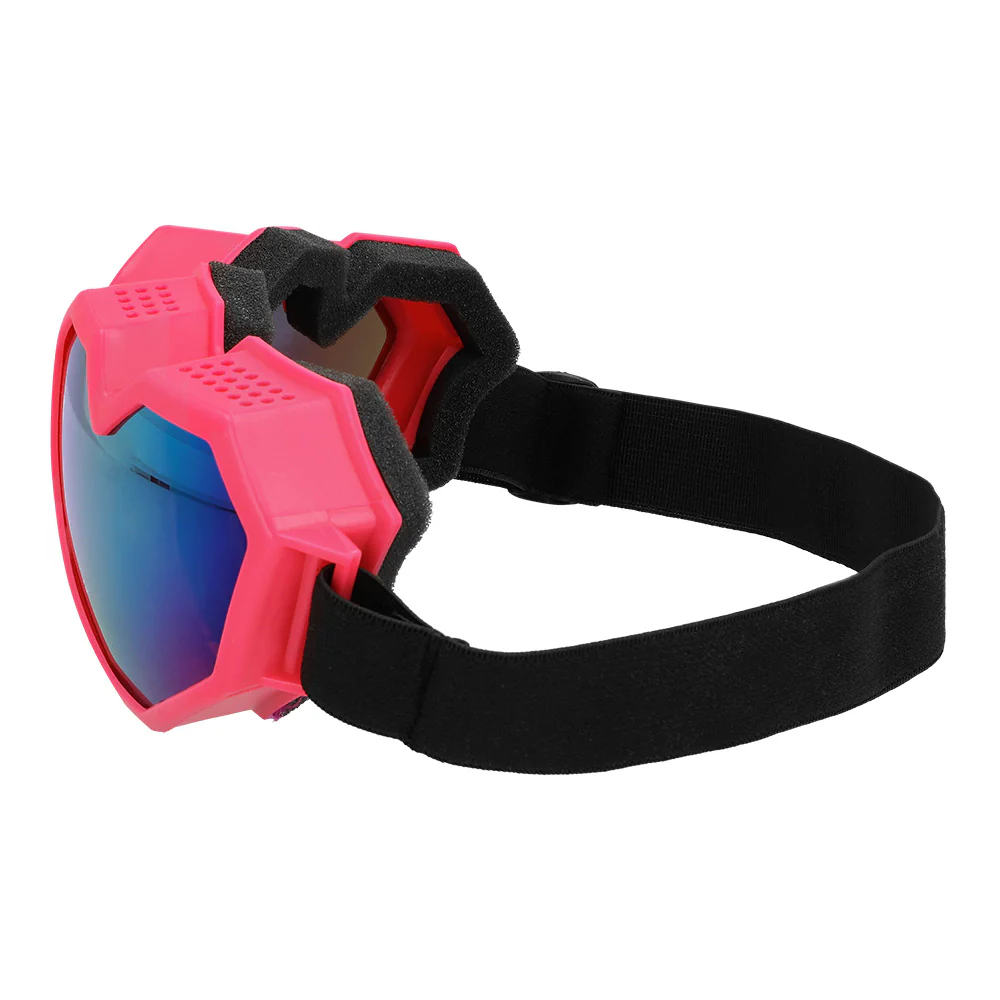Ski bril Festilove roze hartjes - Image 4