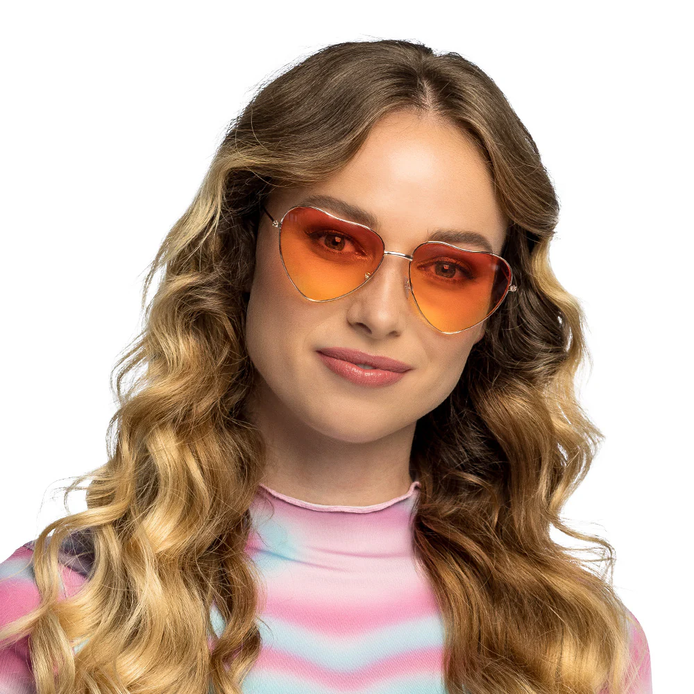 Hartjesbril Groovy love - Image 2