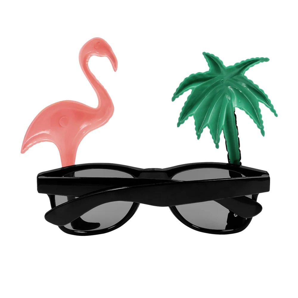 Bril Hawaii palmboom flamingo - Image 4