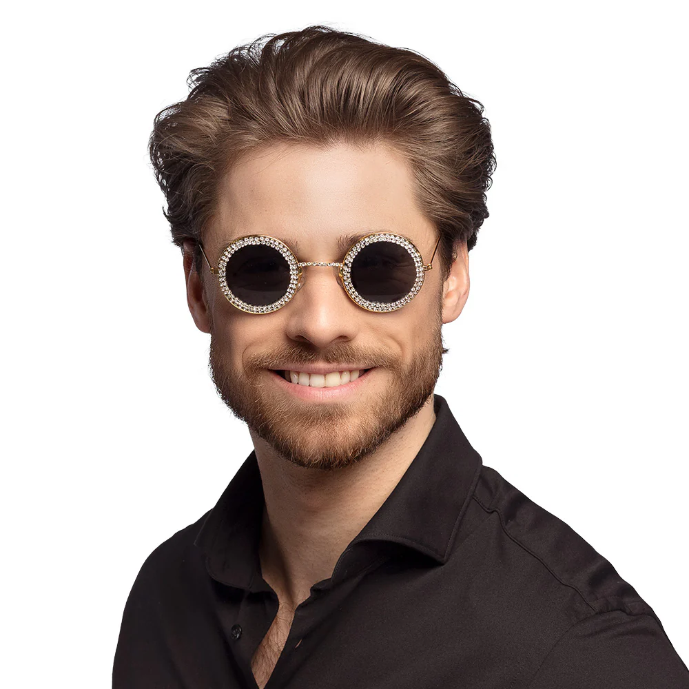 Hippie bril diamond Lennon - Image 3