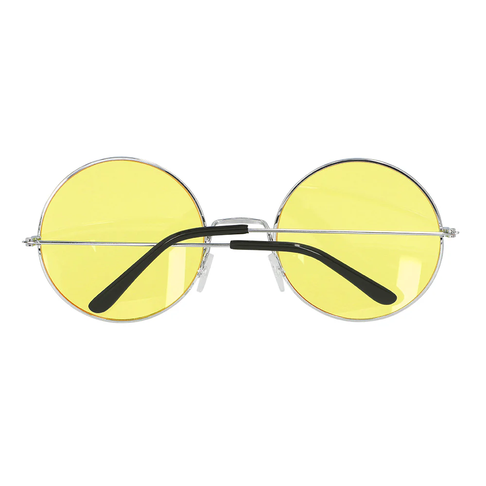 Hippie bril XL geel - Image 5