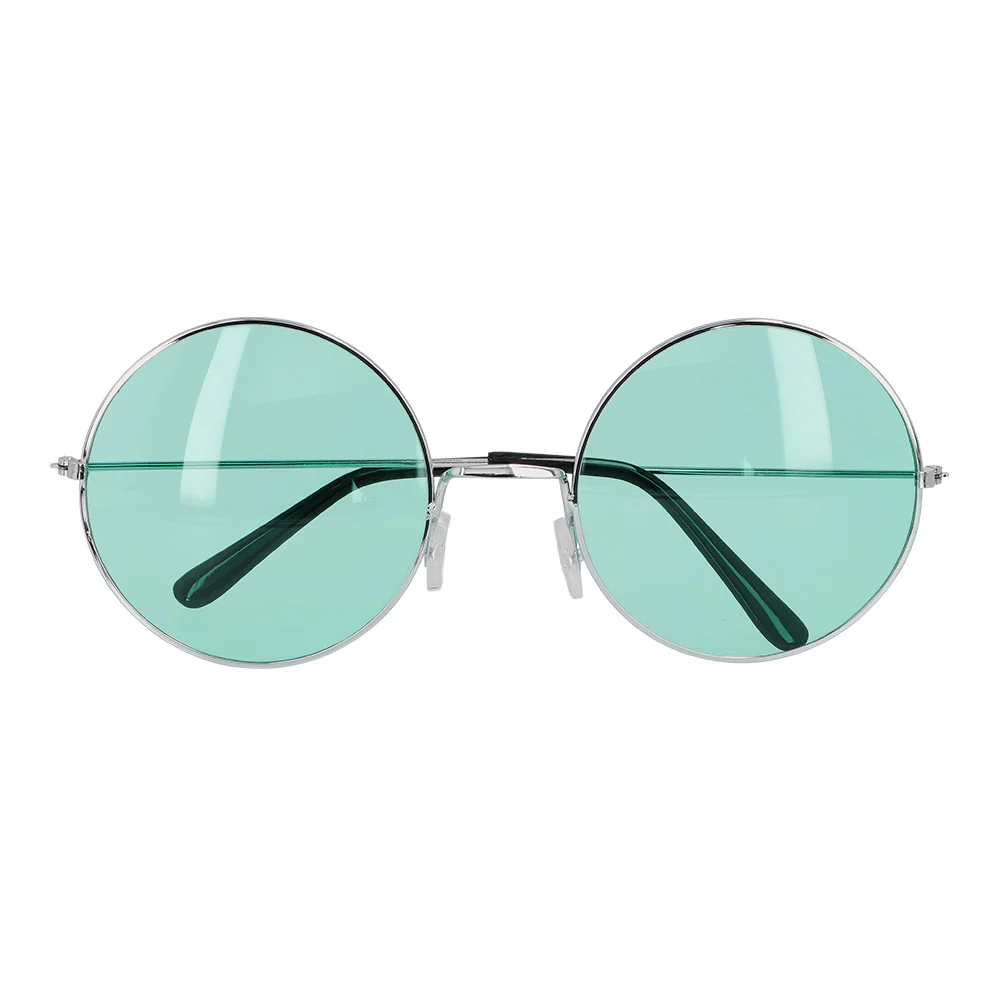 Hippie bril XL groen