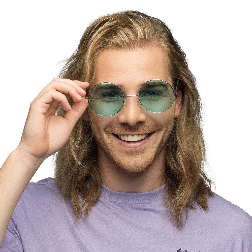 Hippie bril XL groen - Image 2
