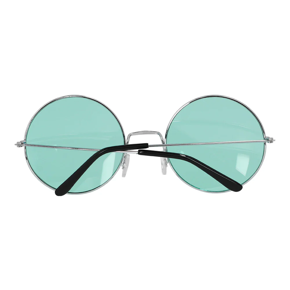 Hippie bril XL groen - Image 5