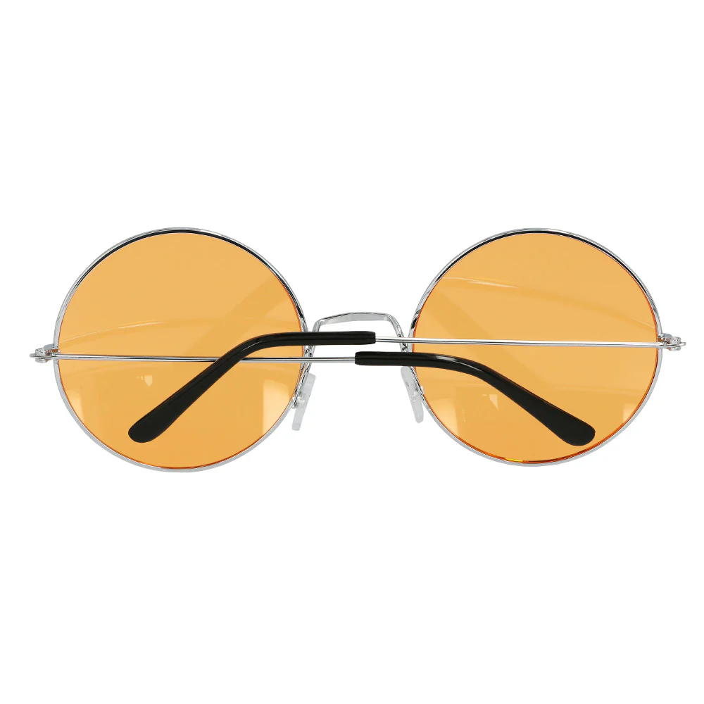 Hippie bril XL oranje - Image 5