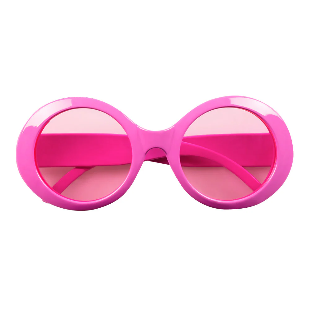 Roze bril disco Jackie neon