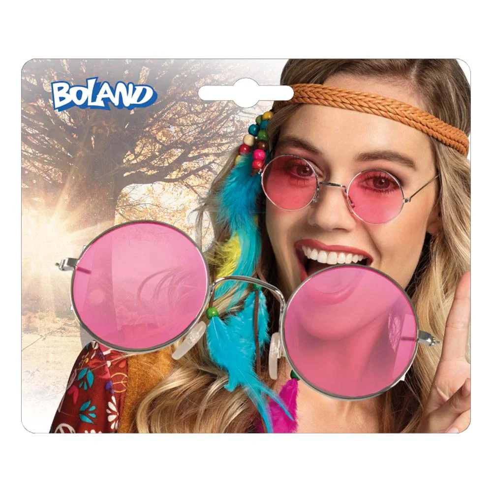Hippie bril John roze - Image 3