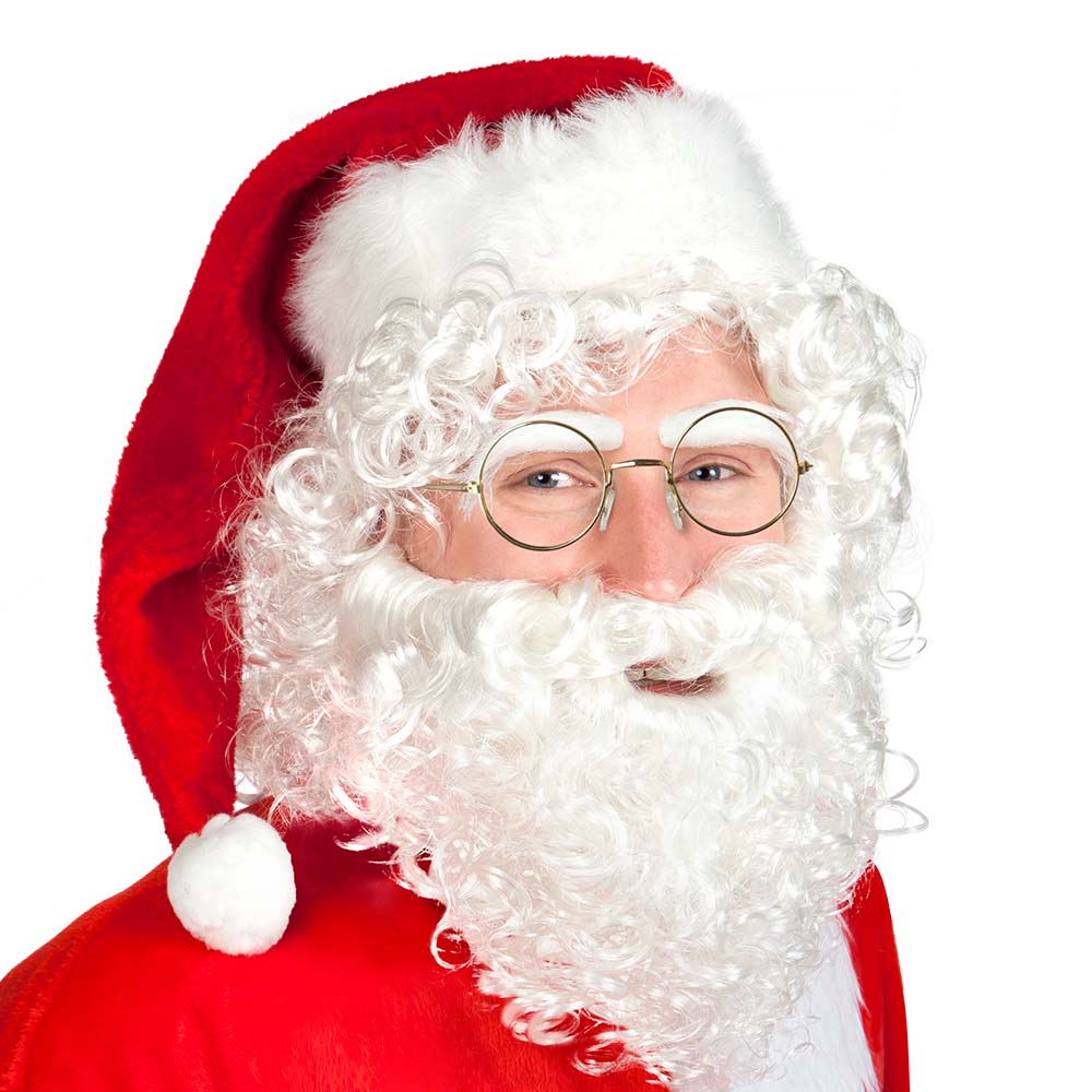 Bril goud montuur kerstman - Image 2