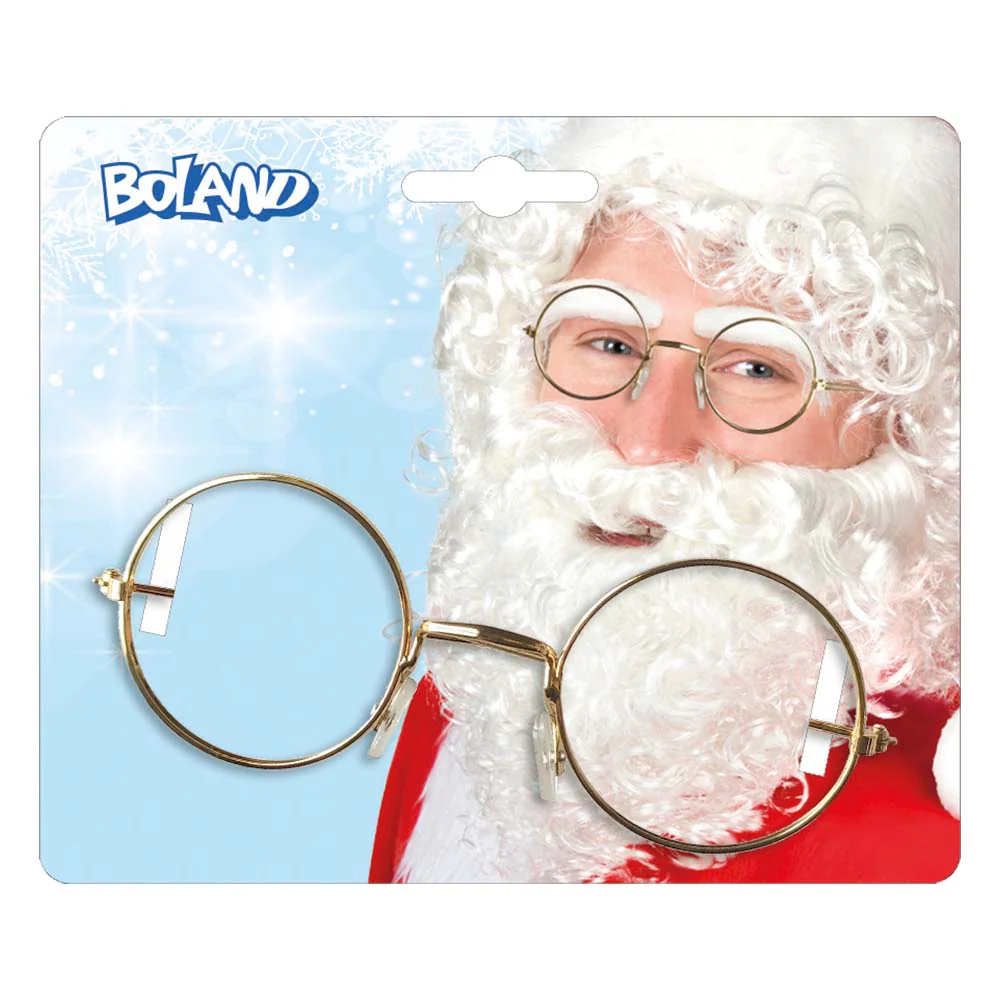 Bril goud montuur kerstman - Image 4