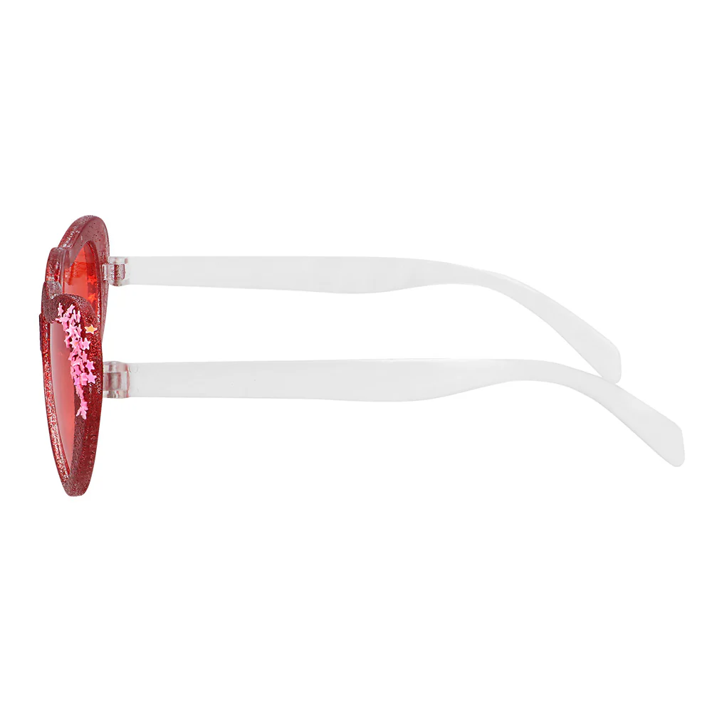 Hartjes bril Love rood - Image 3
