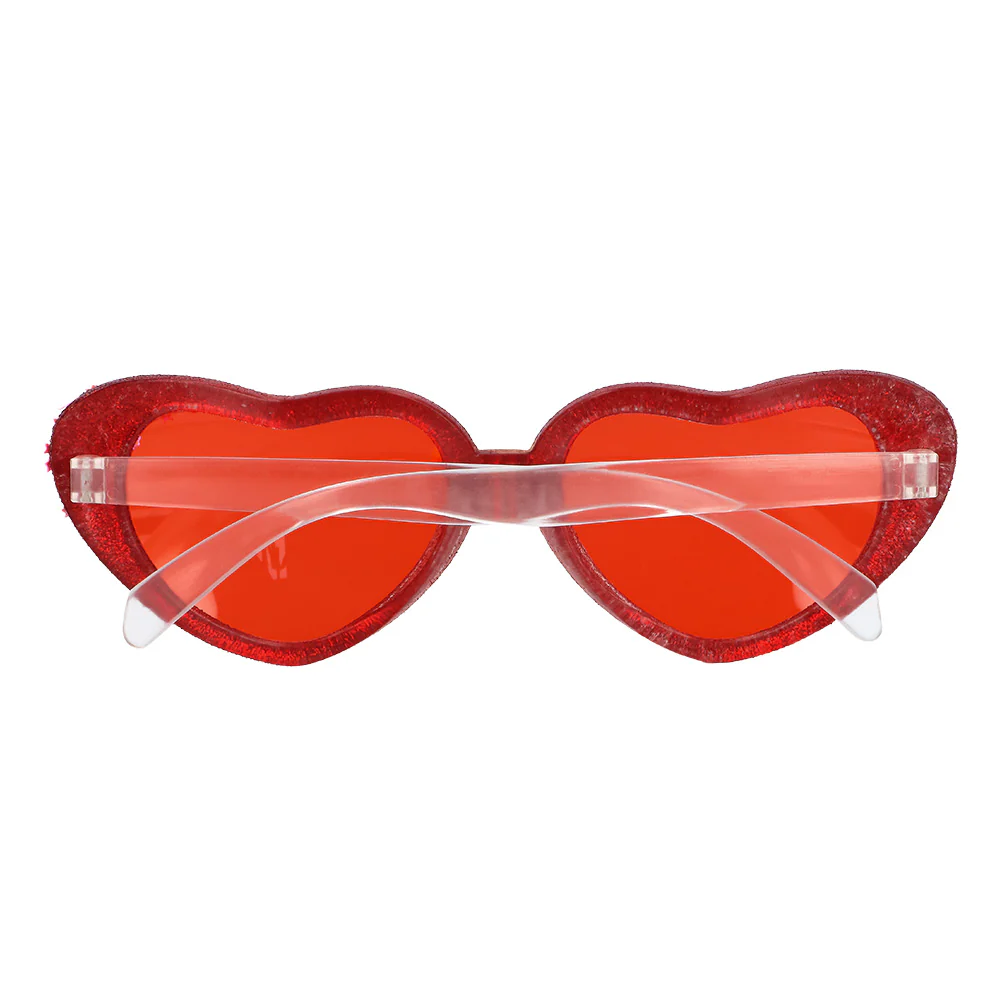 Hartjes bril Love rood - Image 4