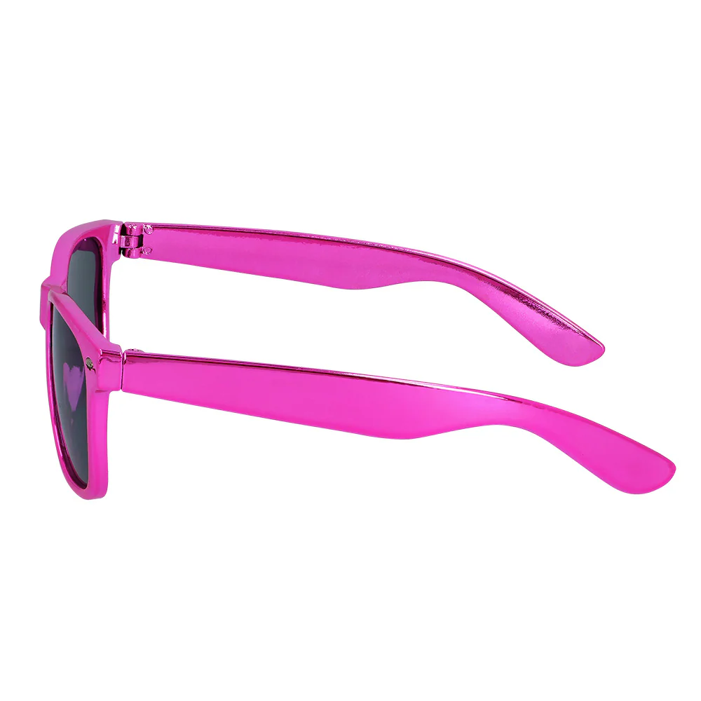 Partybril Metallic roze - Image 4