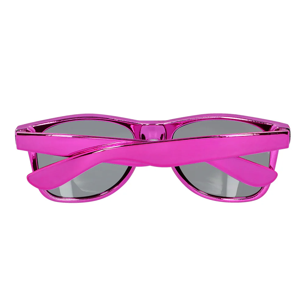 Partybril Metallic roze - Image 5