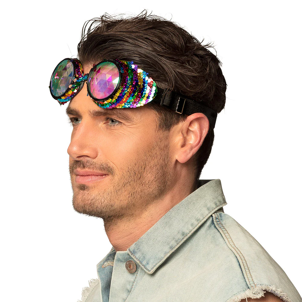 Steampunk bril Mirage regenboog - Image 5