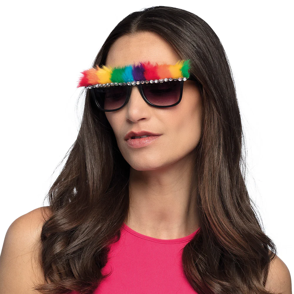 Bril Pride regenboog - Image 2