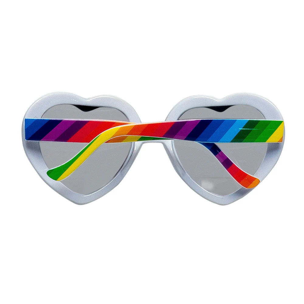 Hartjes bril regenboog - Image 5