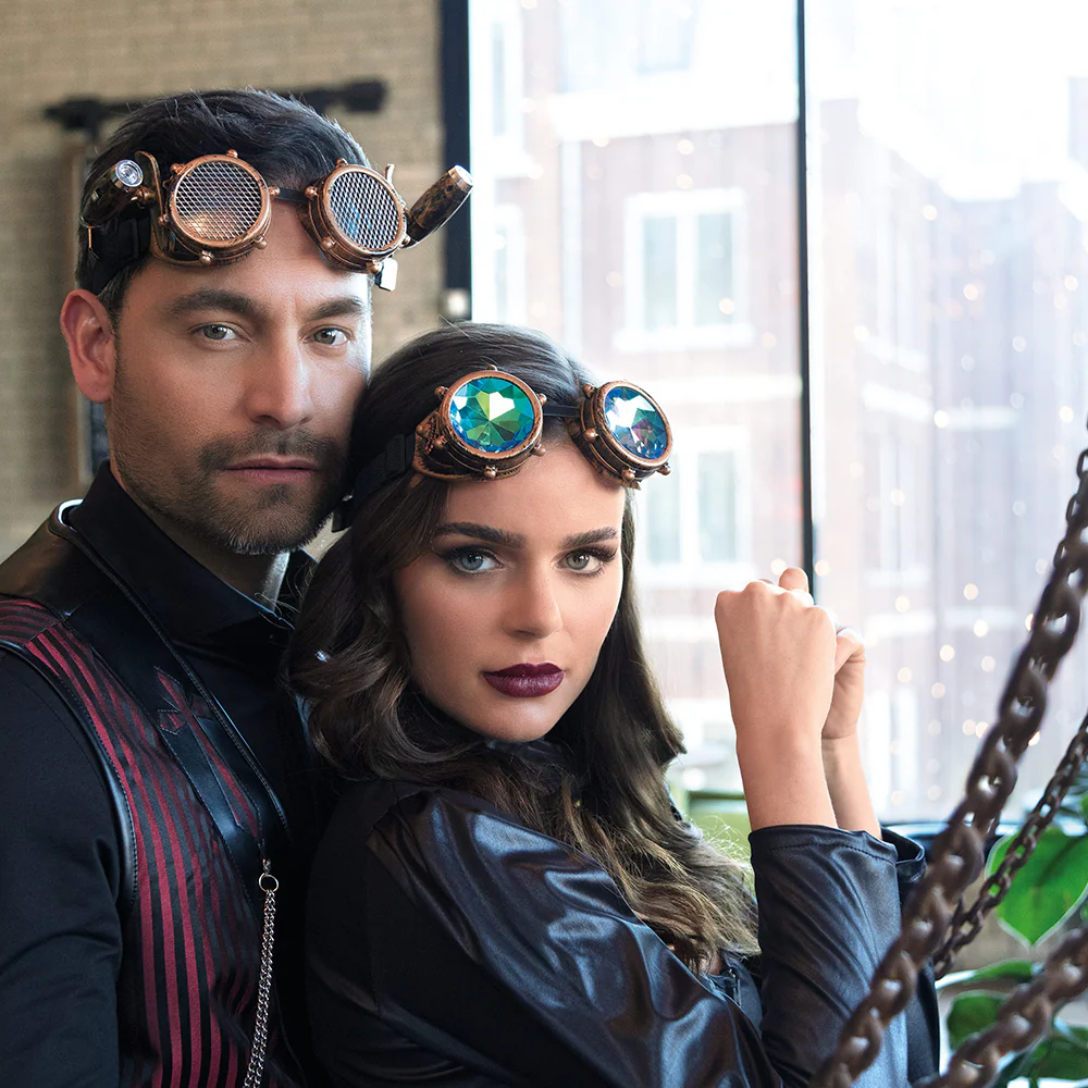 Steampunk bril Shinepunk - Image 4