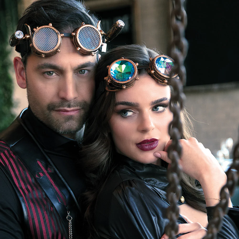 Steampunk bril Spacepunk - Image 3