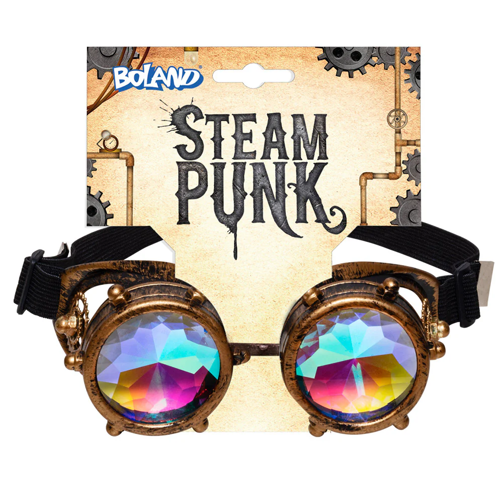 Steampunk bril Spacepunk - Image 5