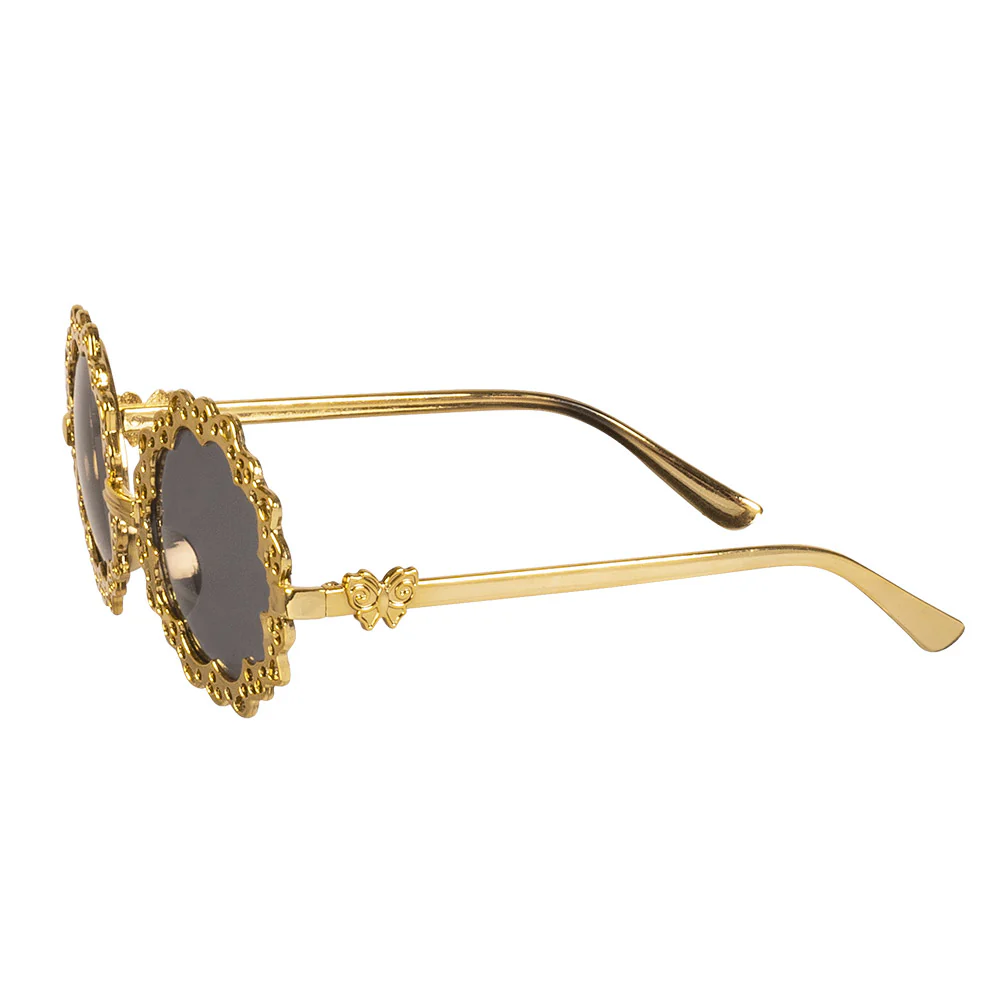 Retro steampunk bril klassiek - Image 3