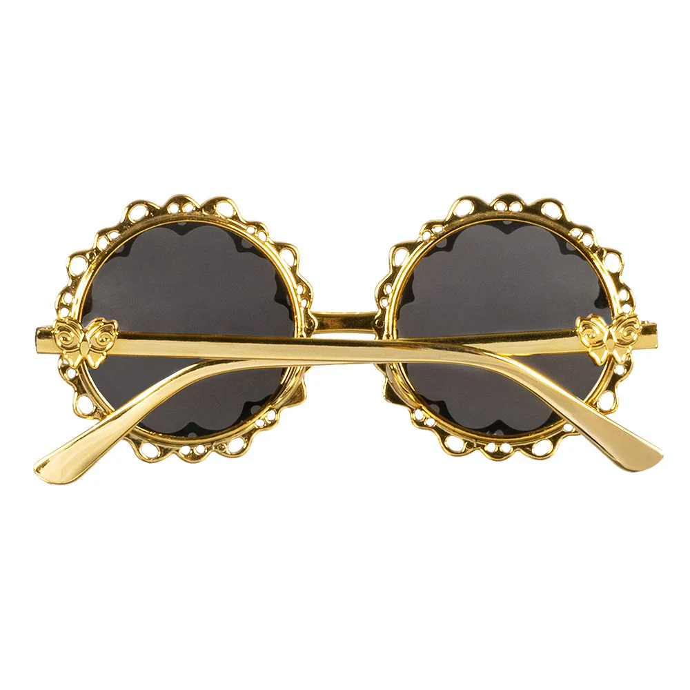 Retro steampunk bril klassiek - Image 4