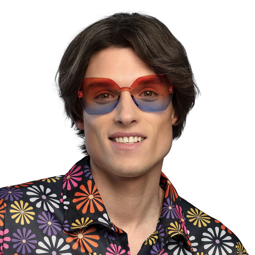 Hippie bril Woodstock - Image 3