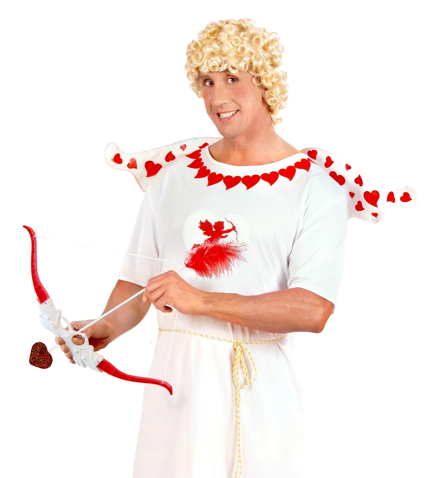 Pijl en boog cupido - Image 2