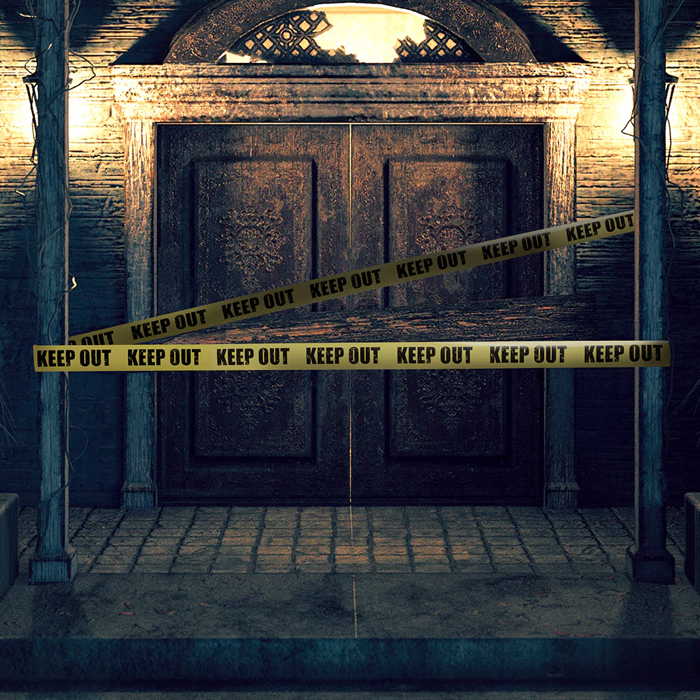 PE afzetlint 'Keep out' - Image 2