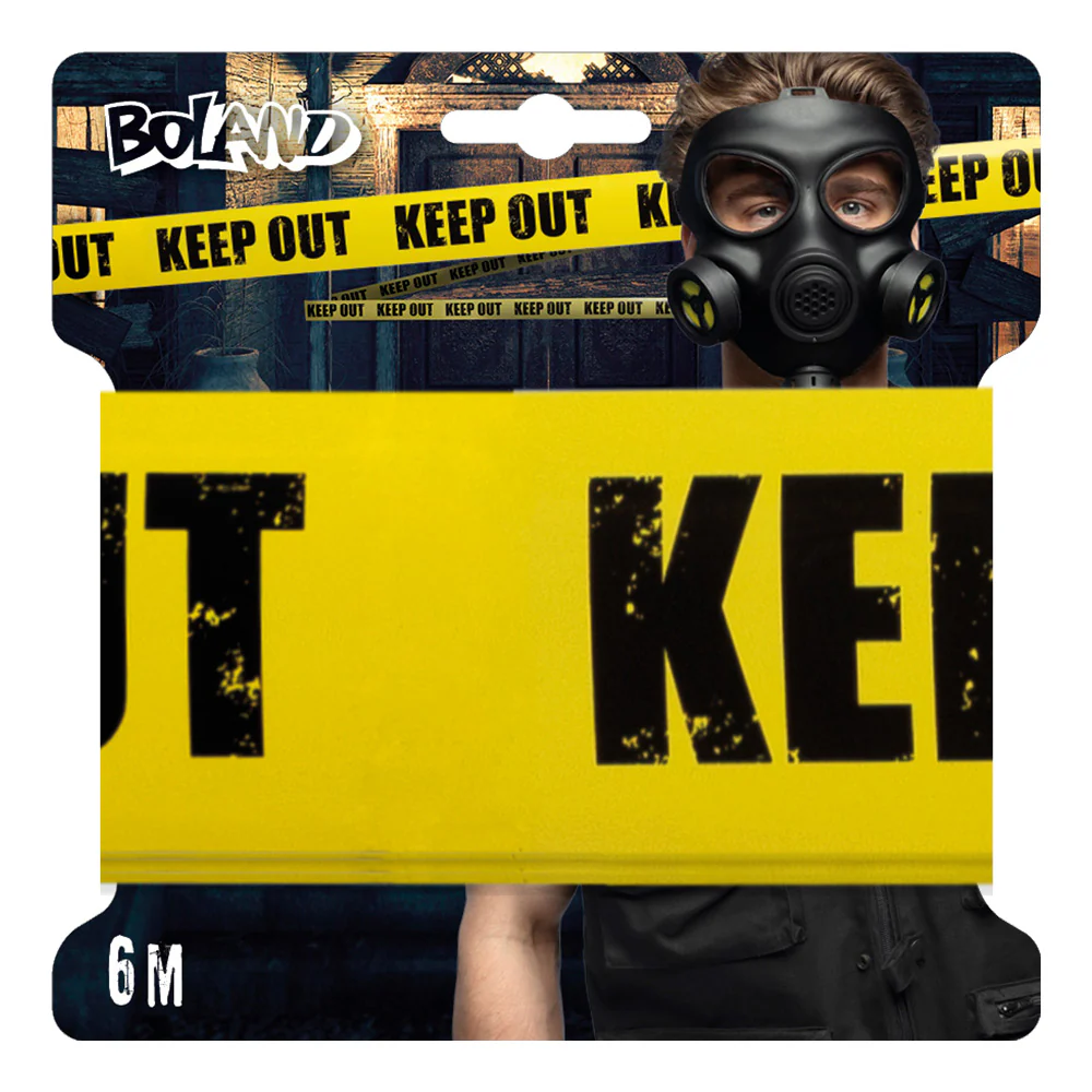 PE afzetlint 'Keep out' - Image 3