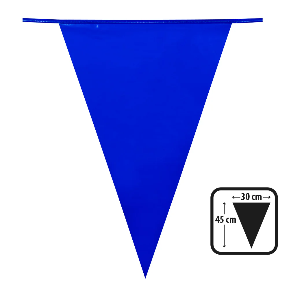 PE reuzenvlaggenlijn blauw - Image 2