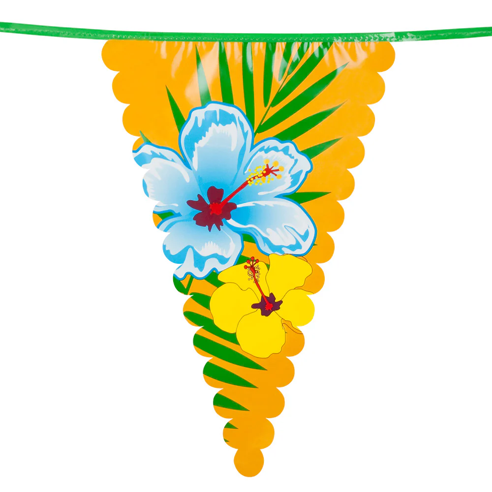 PE reuzenvlaggenlijn Hibiscus - Image 2