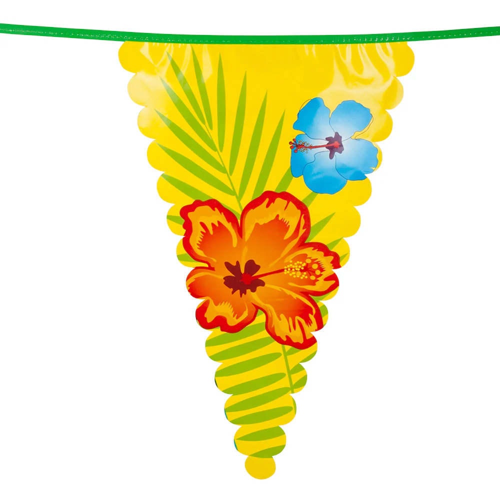 PE reuzenvlaggenlijn Hibiscus - Image 3