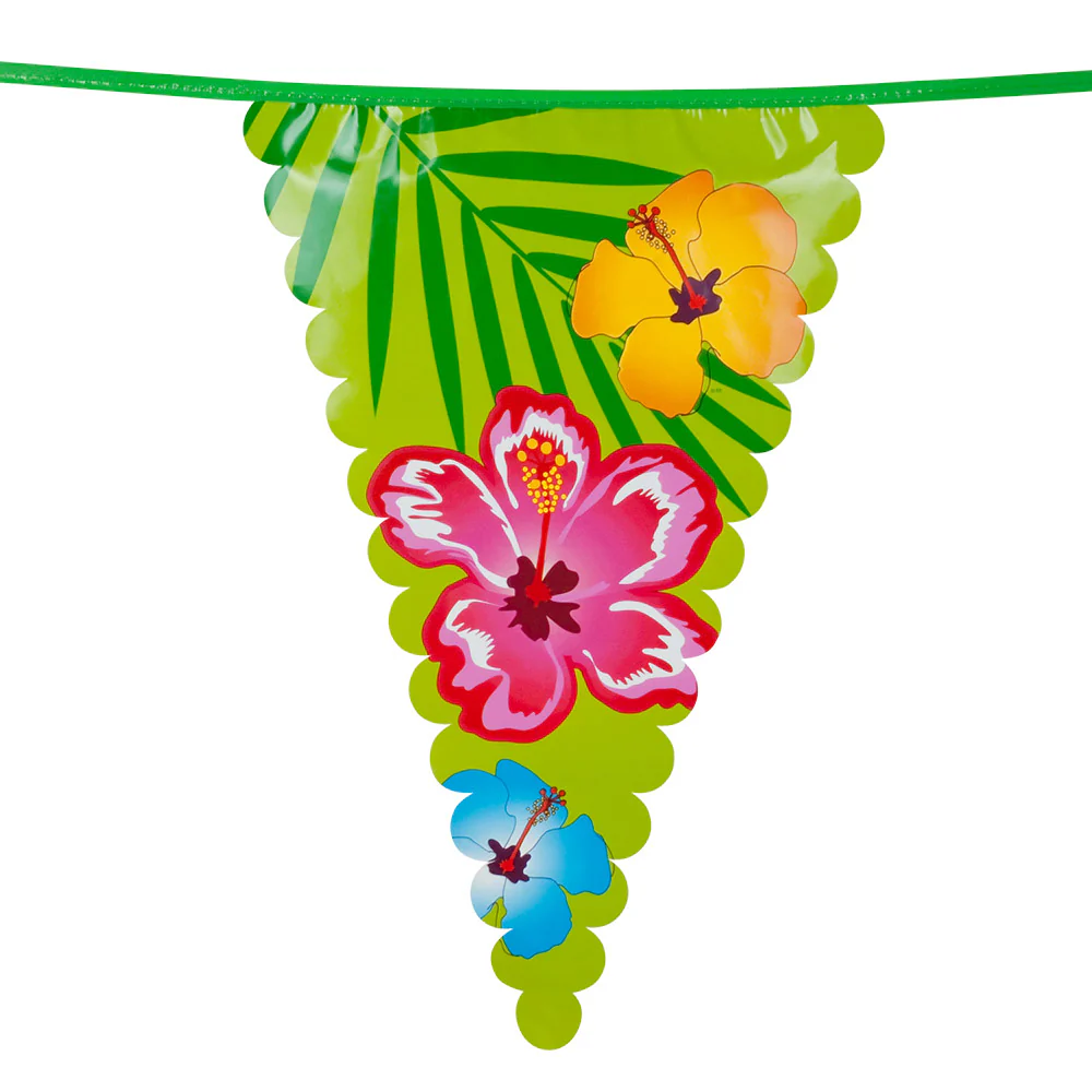 PE reuzenvlaggenlijn Hibiscus - Image 4