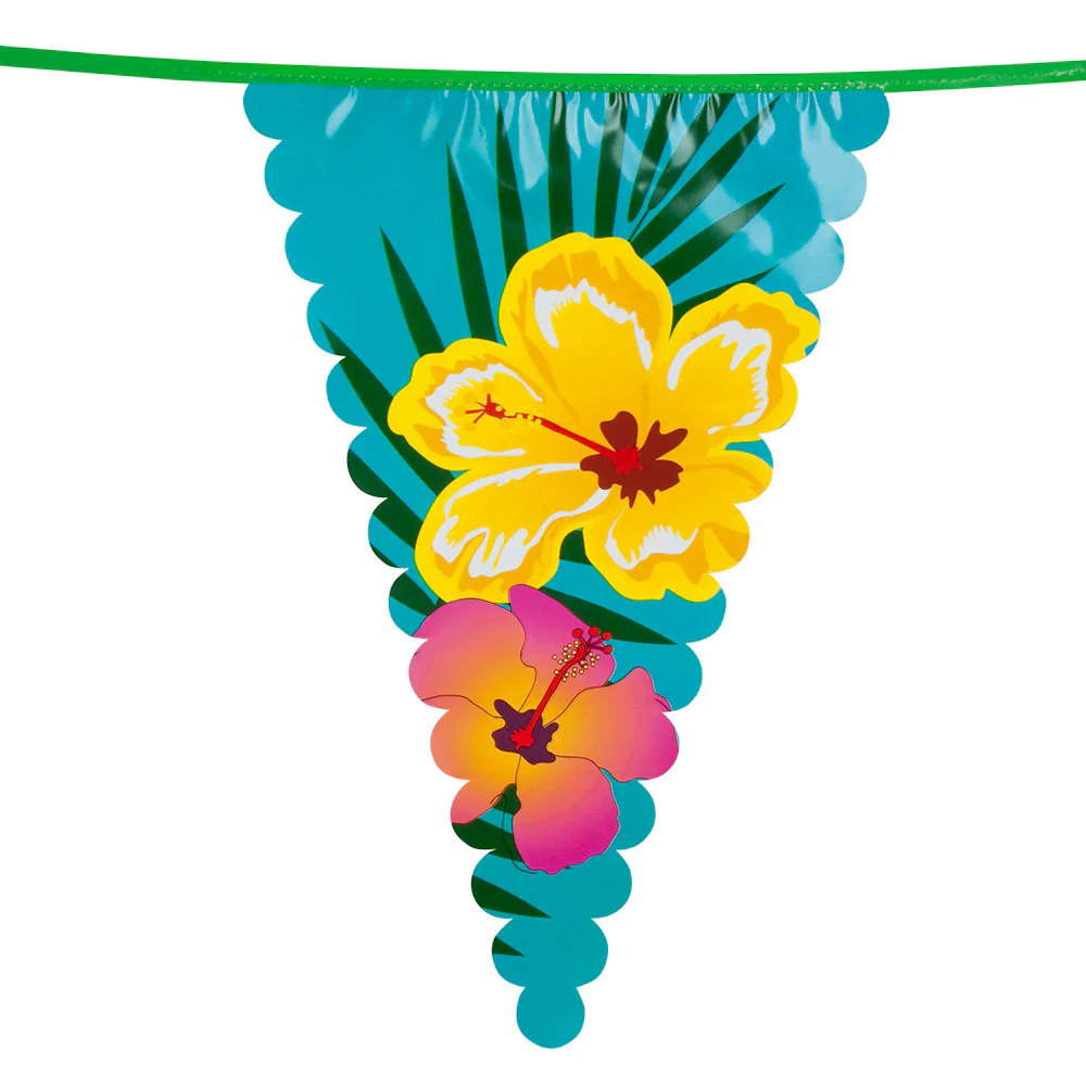 PE reuzenvlaggenlijn Hibiscus - Image 6