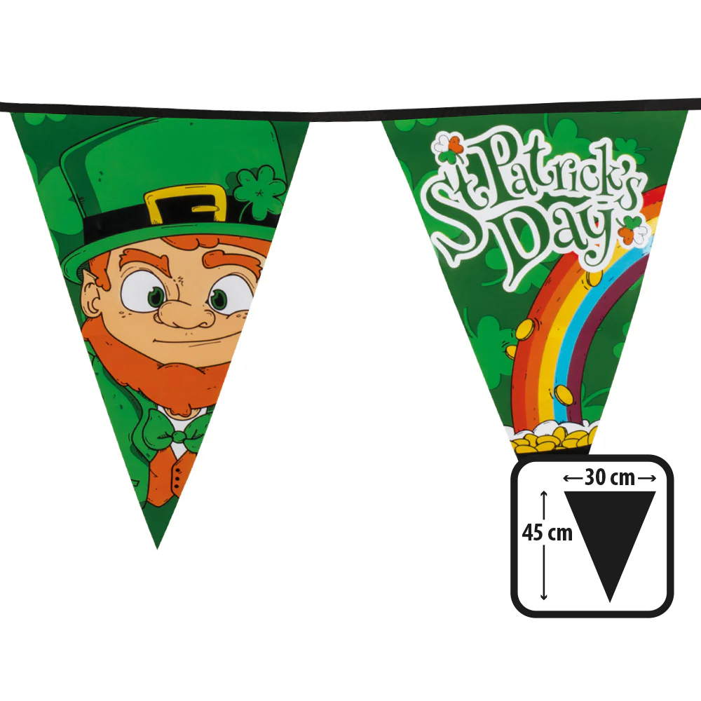 PE reuzenvlaggenlijn 'St. Patrick's Day' - Image 2
