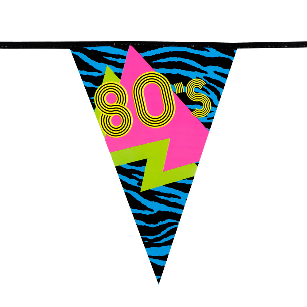 PE vlaggenlijn 80's - Image 3