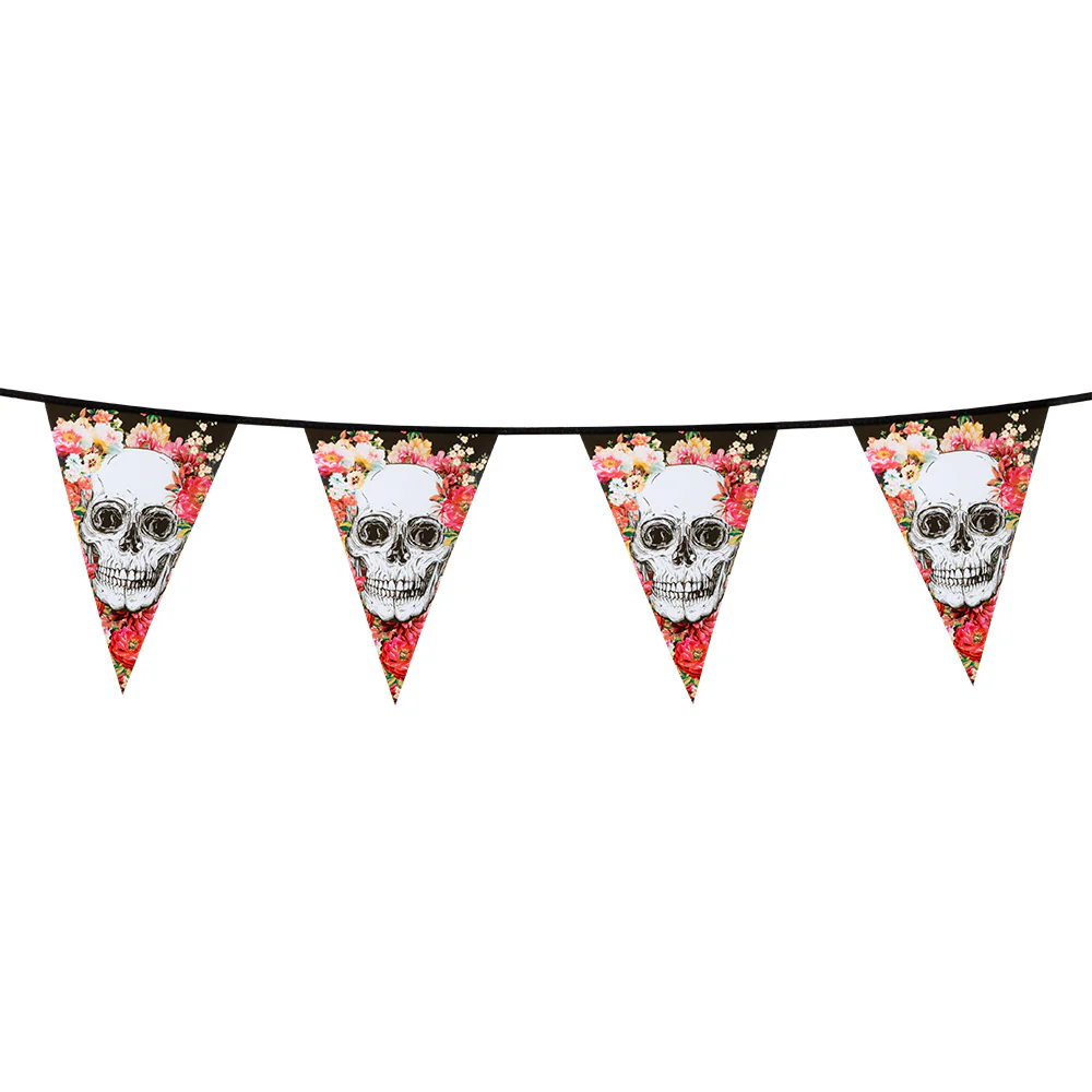 PE vlaggenlijn Day of the Dead