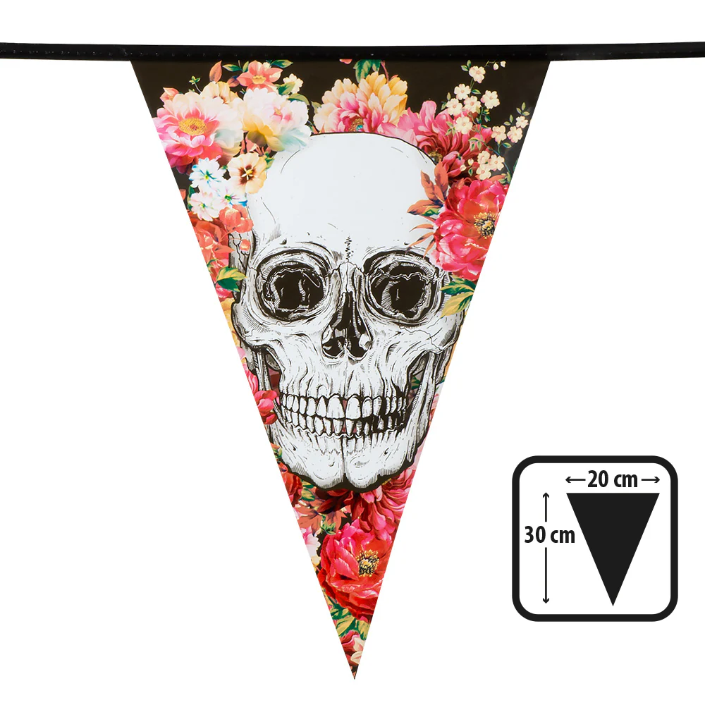 PE vlaggenlijn Day of the Dead - Image 2