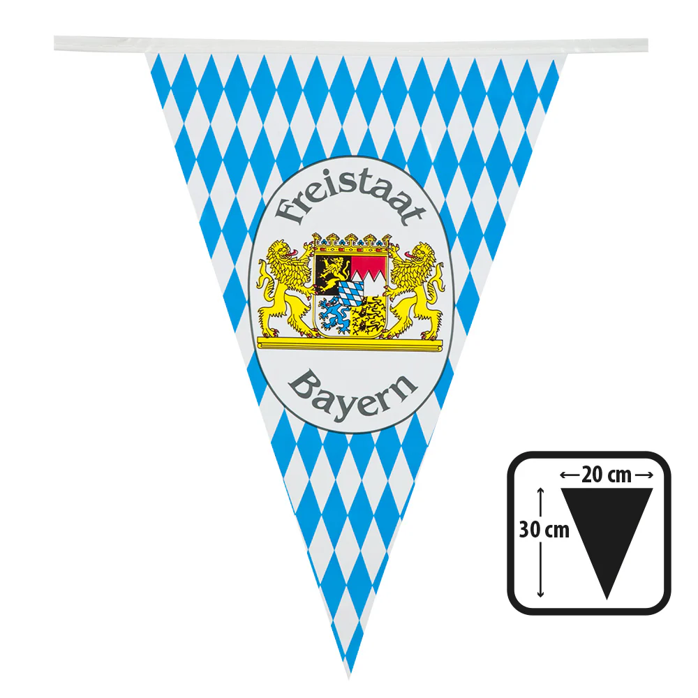 PE vlaggenlijn 'Freistaat Bayern' - Image 2