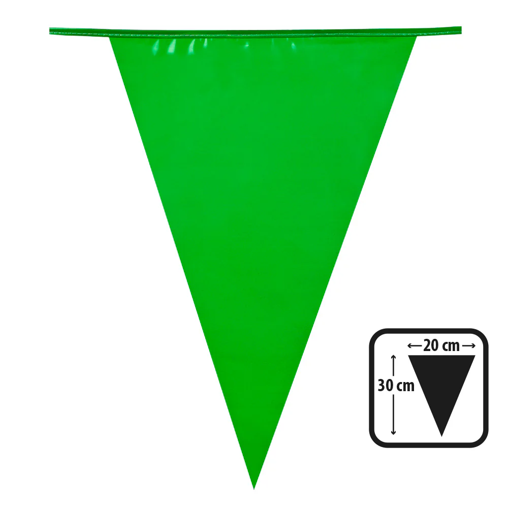 PE vlaggenlijn groen - Image 2