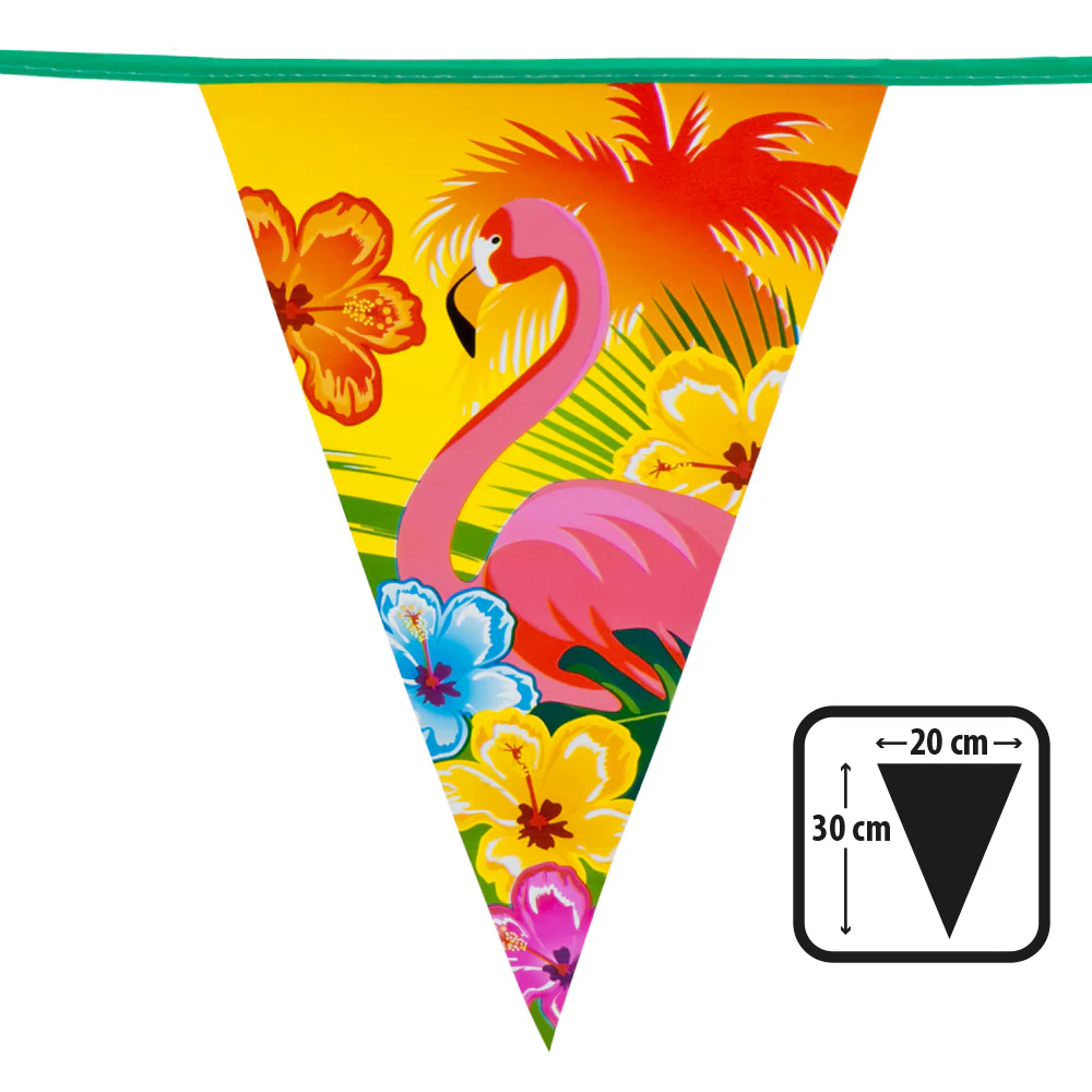 PE vlaggenlijn Hibiscus - Image 2