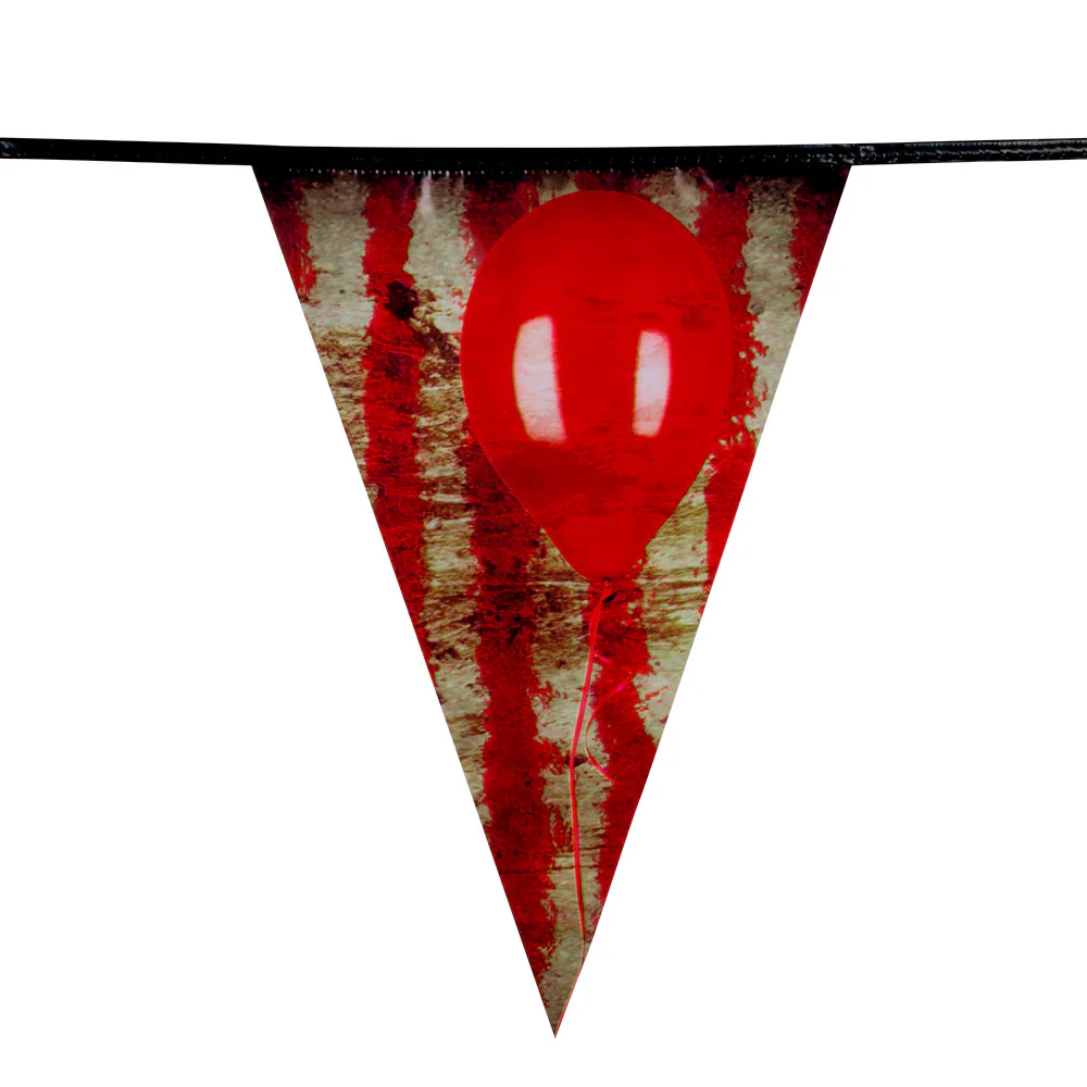 PE vlaggenlijn Horror clown - Image 3