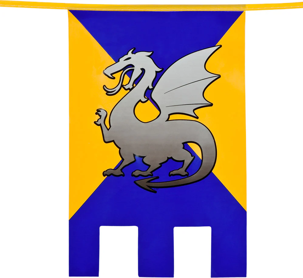 PE vlaggenlijn Knights & dragons - Image 3