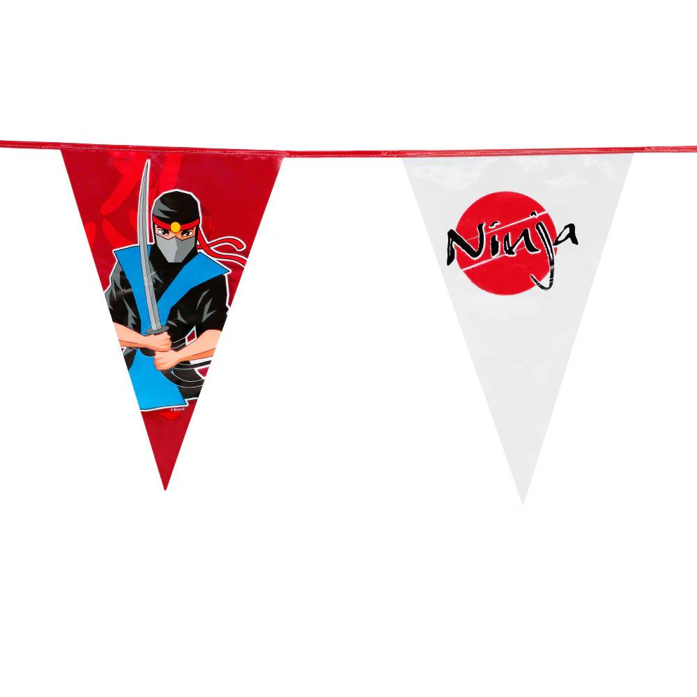 PE vlaggenlijn 'Ninja' - Image 2