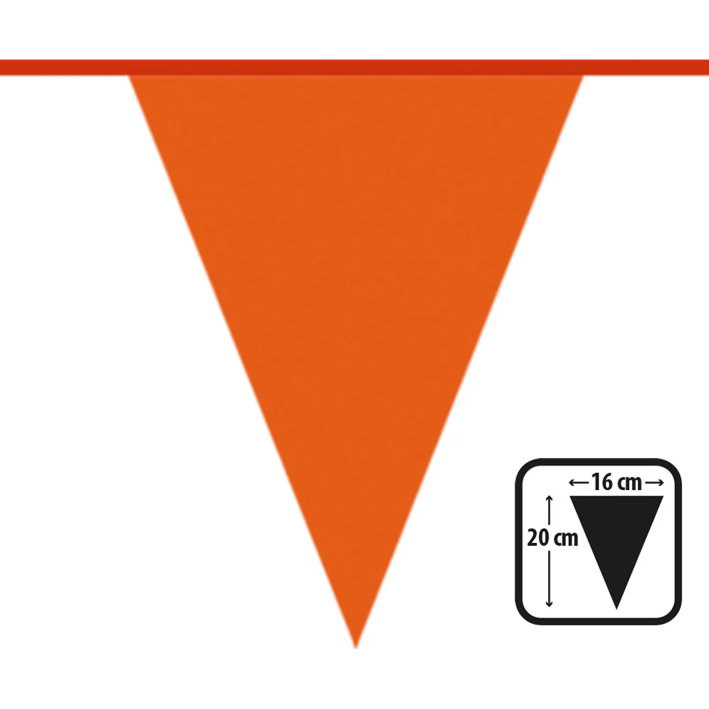 PE vlaggenlijn Oranje - Image 2