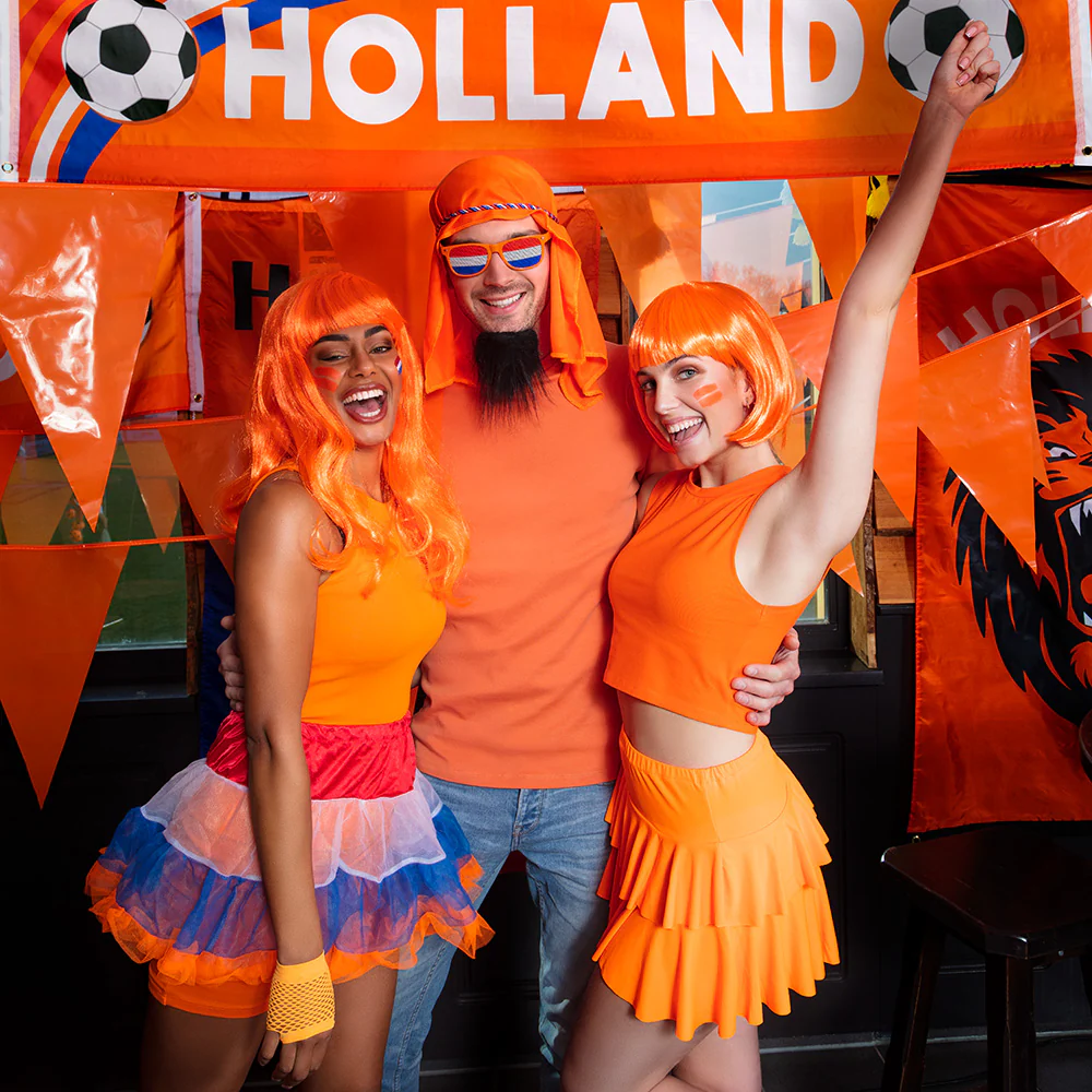PE vlaggenlijn Oranje XL - Image 3