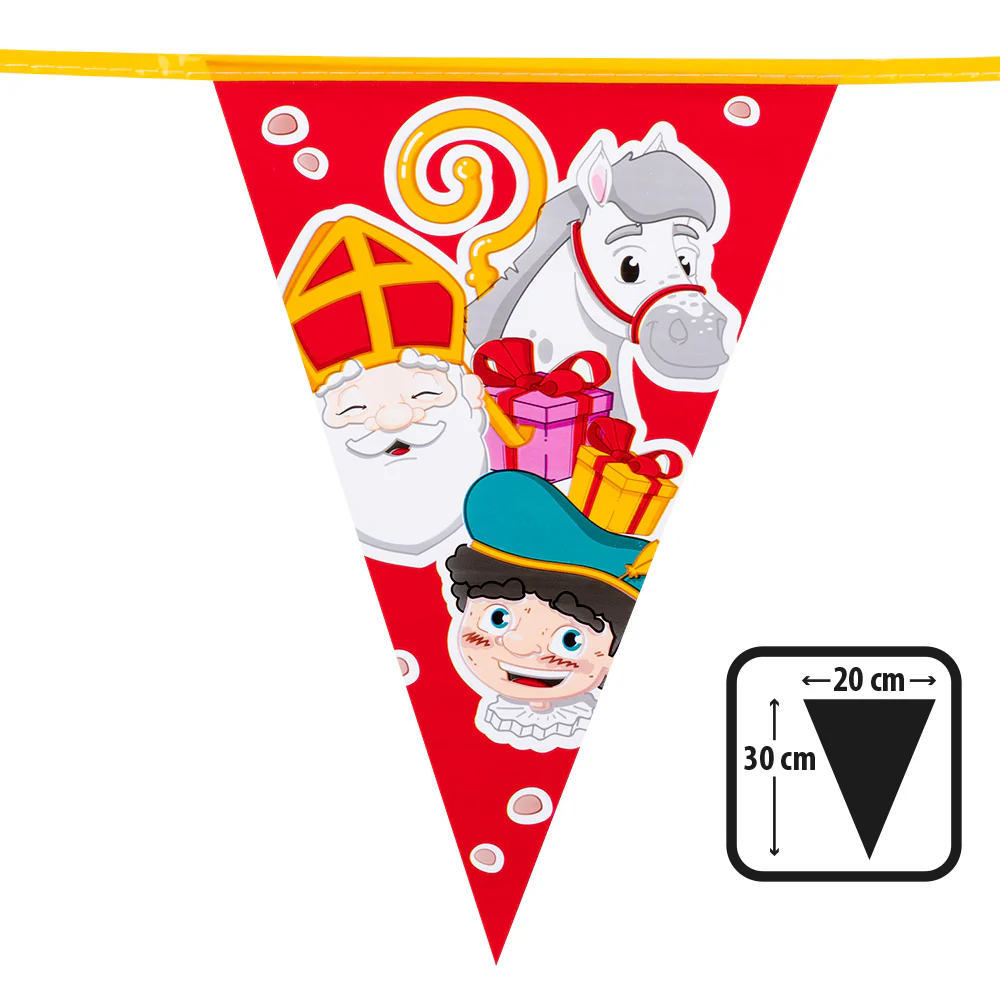 PE vlaggenlijn Sinterklaas - Image 2